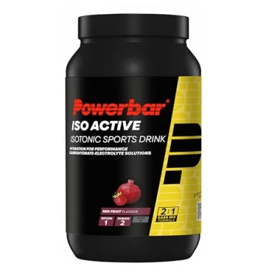 Abbildung von Powerbar Isoactive Red Fruit 1320g Isotonisches Sportgetränk 5 Elektrolyte