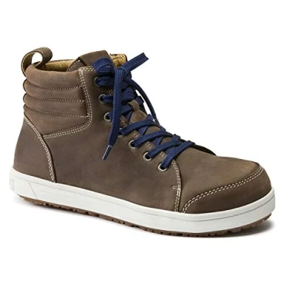 Abbildung von BIRKENSTOCK Sicherheitsschnürschuh S3 QS 700 Braun Größe 44