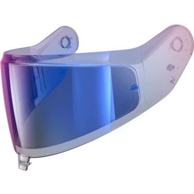 Abbildung von Shark Unisex Vz40045pblu Bildschirm Für Motorradhelm, IRRIDUM Blue, Einheitsgröße EU