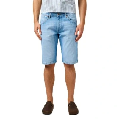 Abbildung von Wrangler Colton Jeans Shorts lightblue denim, Herren, Größe: 32, Light blue denim