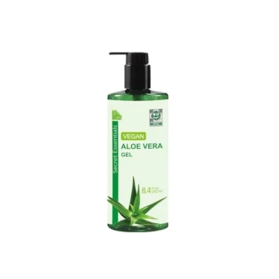 Abbildung von Aloe Vera Gel Vegan KOSMETIKANALYSE: SEHR GUT Natürlich, 250ml Premium Qualität aus ECHTEM SAFT, NICHT PULVER