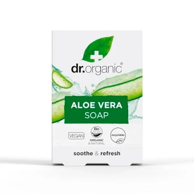 Abbildung von Dr.Organische Aloe Vera Seife 100g