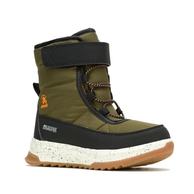 Abbildung von Kamik Unisex STROMY Schneestiefel, OLIVE (DARK DOL), 29 EU