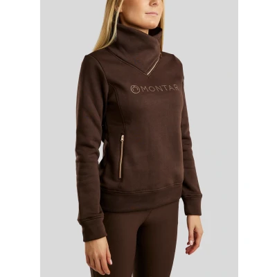 Abbildung von Montar Pullover Naja Braun