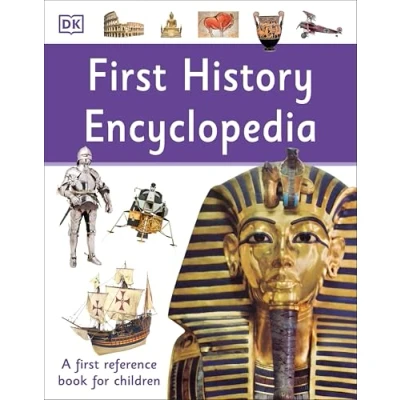 Abbildung von First History Encyclopedia: A Reference Book for Children (DK Reference)