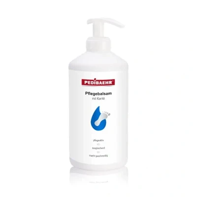 Abbildung von Pedibaehr Pflegebalsam mit Karite 500ml