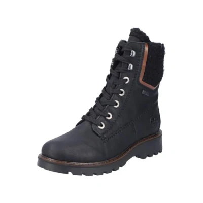 Abbildung von Rieker 73230 00 schwarz/mogano/schwarz EU37