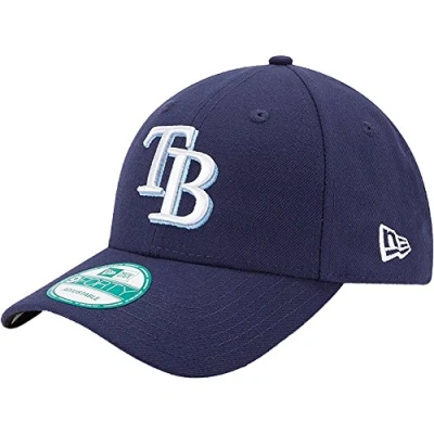 Abbildung von New Era 9Forty Cap MLB League Tampa Bay Rays Navy