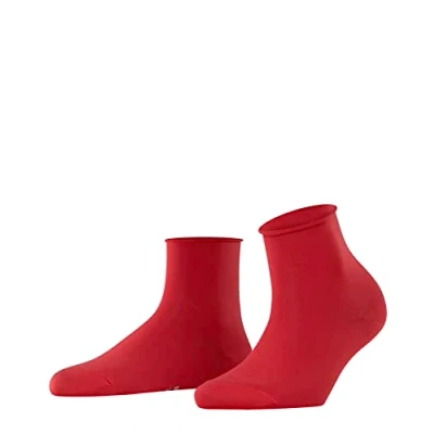 Abbildung von Falke Cotton Touch Business &amp; Casual Socken scarlet, Damen, Größe: 35 38, Scarlet