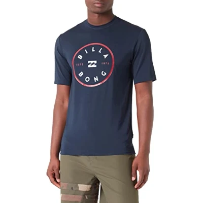 Abbildung von BILLABONG Rotor Kurzarm T Shirt für Jungen Blau
