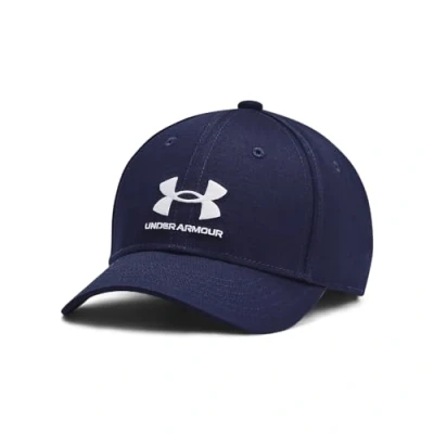 Abbildung von Under Armour Sportstyle Lockup ADJ Cap Midnight navy für Kinder, Größe: One Size,