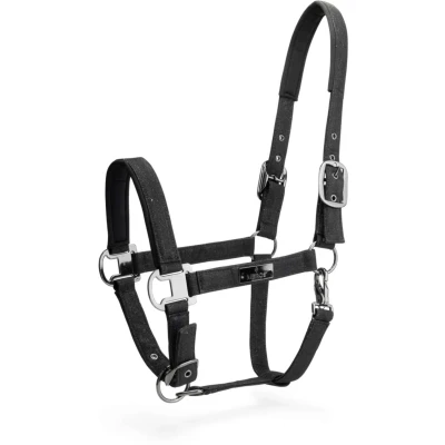 Abbildung von Mrs. Ros Halfter Set Festive Schwarz Warmblut