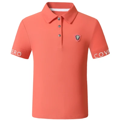 Abbildung von Covalliero Poloshirt SS25 KoralleVerkauft von Agradi