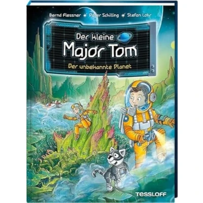 Abbildung von Der kleine Major Tom. Band 20. unbekannte Planet / Ein neues Weltraum Abenteuer des kleinen Tom, Stella und Plutinchen Für Kinder ab 7 Jahren