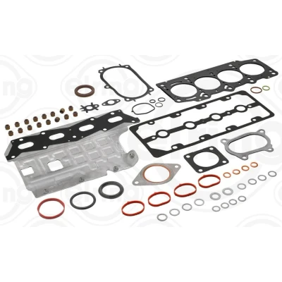 Abbildung von ELRING 928.770 Dichtungssatz, Zylinderkopf mit Ventilschaftabdichtung Hitzeschutzblech ABARTH: 500 / 595 695 Hatchback, FIAT: Tipo Hatchback