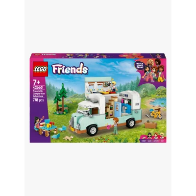 Abbildung von LEGO Friends 42663 Wohnmobil