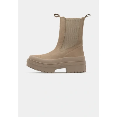 Abbildung von Converse Chuck Taylor ALL STAR Lugged HEEL Chelsea BOOT Plateaustiefelette, Damen, Größe: 39.5, Vintage cargo Schuhe