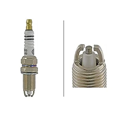 Abbildung von HELLA 8EH 188 704 091 Zündkerze M14 x 1.25 SW: 16 RENAULT: CLIO 3, 2, ESPACE 4, PEUGEOT: 207 Hatchback, 206 SW, DACIA: LOGAN MCV 2