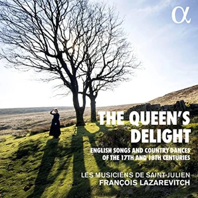 Abbildung von the Queen&#039;s Delight English Songs &amp; Country Dances of 17th and 18th Century