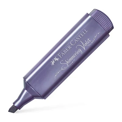 Abbildung von FABER CASTELL 154678 Textmarker TL 46, Metallic violet, 1 Stück