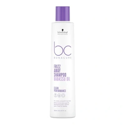 Abbildung von Schwarzkopf Professional Bonacure Frizz Away Shampoo 250 ml
