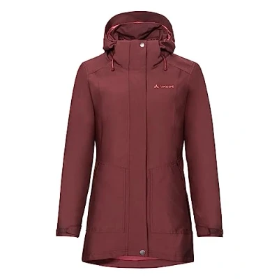 Abbildung von Vaude Doppel Idris 3 IN 1 Wintermantel, Damen, Größe: 38, Dark cherry