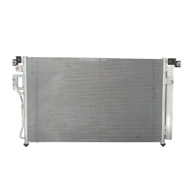 Abbildung von THERMOTEC KTT110511 Klimakondensator mit Trockner Aluminium 675 R 134a HYUNDAI: SANTA FE 2