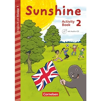 Abbildung von Sunshine Early Start Edition Ausgabe 2015 2. Schuljahr: Activity Book mit Audio CD, Minibildkarten und Faltbox