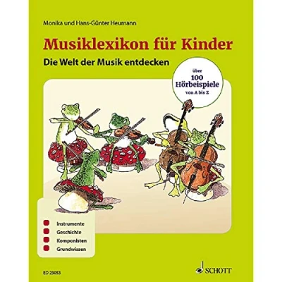 Abbildung von Musiklexikon für Kinder: Die Welt der Musik entdecken