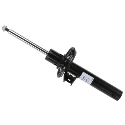 Abbildung von SACHS 350 393 Stoßdämpfer Gasdruck Zweirohr Federbein oben Stift VOLKSWAGEN: Caddy 3