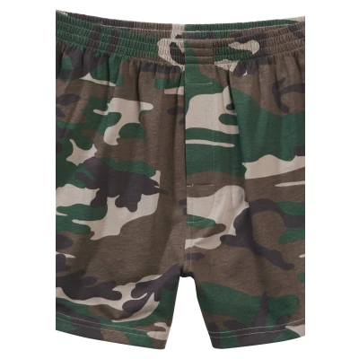 Abbildung von Brandit Boxershorts, Herren, Größe: Large, Woodland