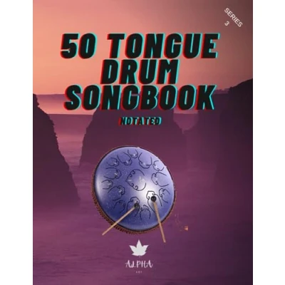 Abbildung von Tongue Drum Songbook: 50 Mixed songs for 8,5X11, 66 pages