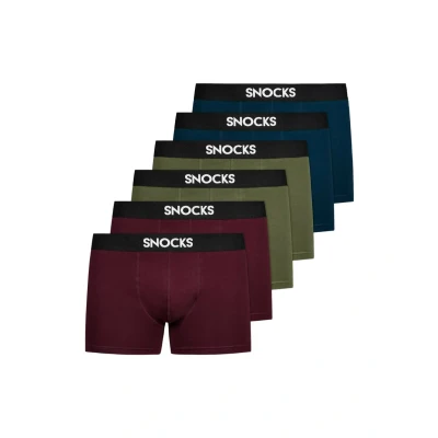Abbildung von Snocks 6 PACK Panties, Herren, Größe: 3XL, Olive