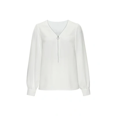 Abbildung von Lascana Bluse, Damen, Größe: 38, Weiß