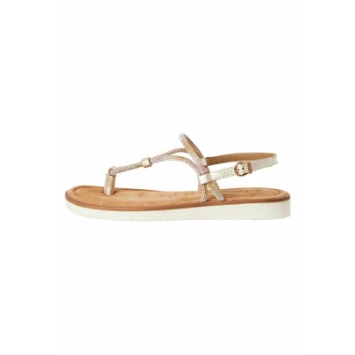 Abbildung von Tamaris Zehentrenner, Damen, Größe: 39, Peach comb Schuhe