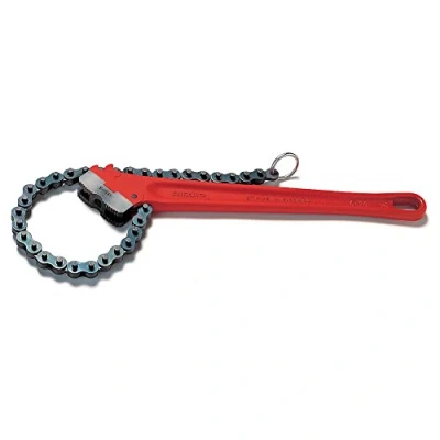 Abbildung von RIDGID 31330 Modell C 36 Kettenrohrzange für schwere Beanspruchung, 4 1/2&quot; Kettenzange, Kettenschlüssel