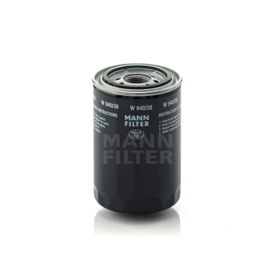 Abbildung von MANN FILTER W 940/38 Ölfilter 1 12 UNF Anschraubfilter