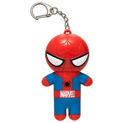Abbildung von Lip Smacker Marvel Collection, Spidermad Aromatisierter Lippenbalsam für Kinder mit Schlüsselanhänger, Feuchtigkeitsspendend und Erfrischend, 1 Stück