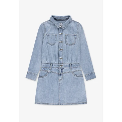 Abbildung von Levi&#039;s Western Dress Jeanskleid für Kinder, Größe: 116, This and that