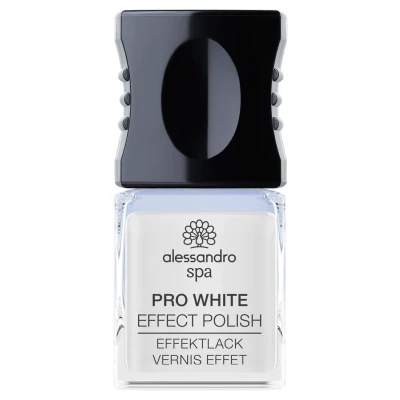 Abbildung von alessandro SPA PRO White Nagellack, Größe: 10 ml,