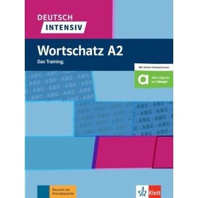 Abbildung von Deutsch intensiv Wortschatz A2: Das Training. Buch mit Quizlet und Wortlisten