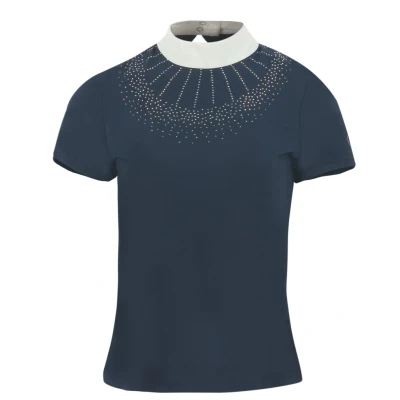 Abbildung von EQUITHÈME Poloshirt London Navy S