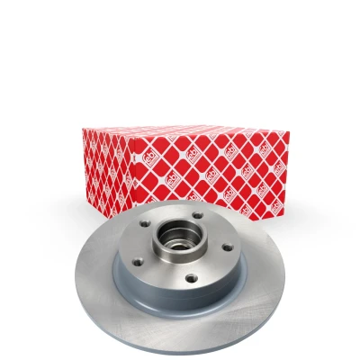 Abbildung von FEBI BILSTEIN 175477 Bremsscheibe Hinterachse 260 8 5 114 voll geölt mit ABS Sensorring, Radlager RENAULT: Megane IV Saloon, 4