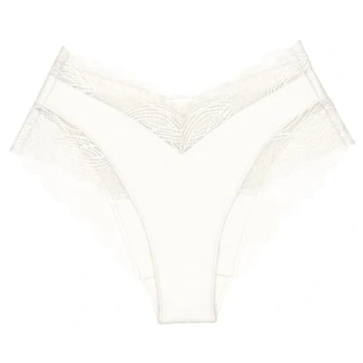 Abbildung von Triumph Damen Lift Smart Bandeau Maxi EX Briefs, Ecru White, S