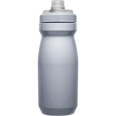 Abbildung von Camelbak Podium Sport Wasserflasche, Quetschflasche, zum Laufen, Radfahren, Wandern Custom Silber/Silber