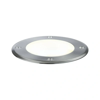Abbildung von Paulmann 93907 Plug &amp; Shine Bodeneinbauleuchte 3000K 6W 24V Ausstrahlwinkel 20 Schwenkbar LED Einbaustrahler Aussen