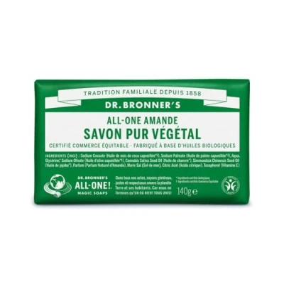 Abbildung von Dr. Bronner&#039;s Seife Mandel 140 g