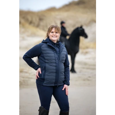 Abbildung von Montar Jacke Emma Quilt Navy XXXXL