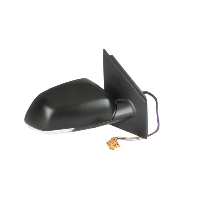Abbildung von Außenspiegel Blic 5402 04 1112111P rechts schwarz elektrisch beheizbar, konvex VOLKSWAGEN: Polo IV Hatchback