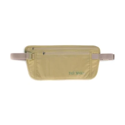 Abbildung von Tatonka Bauchtasche Skin Moneybelt Int. Flache Hüfttasche mit zwei Reißverschluss Fächern Zum versteckten Tragen unter der Kleidung (natural), 14 x 28 cm